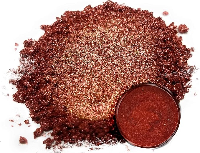 Eye Candy Pigments Premium Copper Mica Powder - Image 2