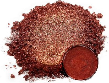 Eye Candy Pigments Premium Copper Mica Powder - Image 2