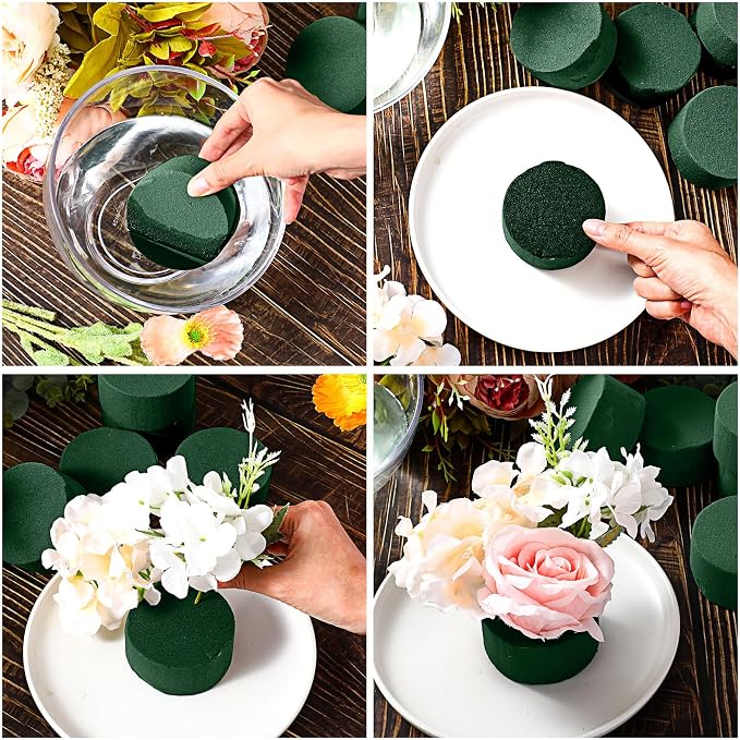 Frienda 6 Pieces Floral Foam Blocks - Image 3