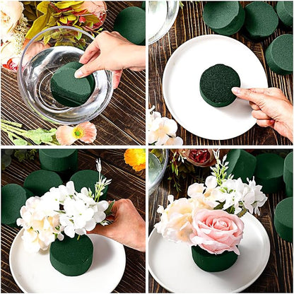 Frienda 6 Pieces Floral Foam Blocks - Image 3
