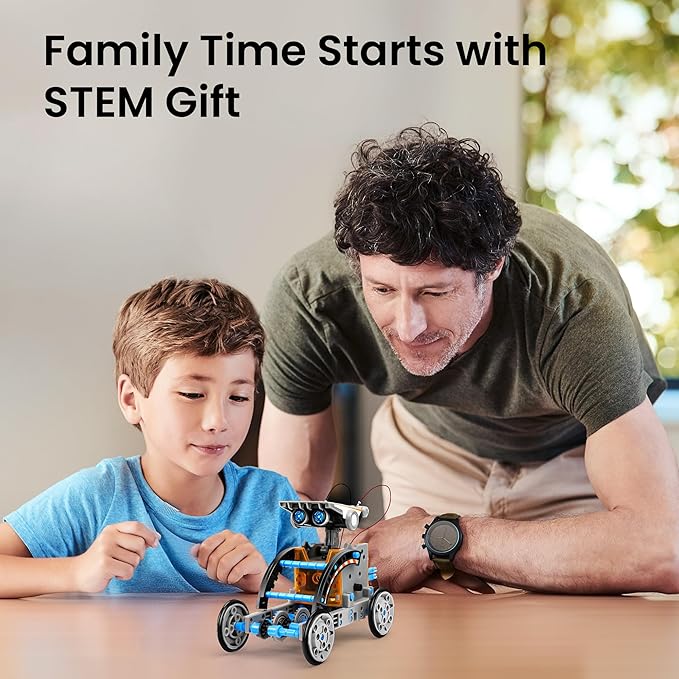 Sillbird 12-in-1 Solar Robot Building Kit STEM Gift - Image 2