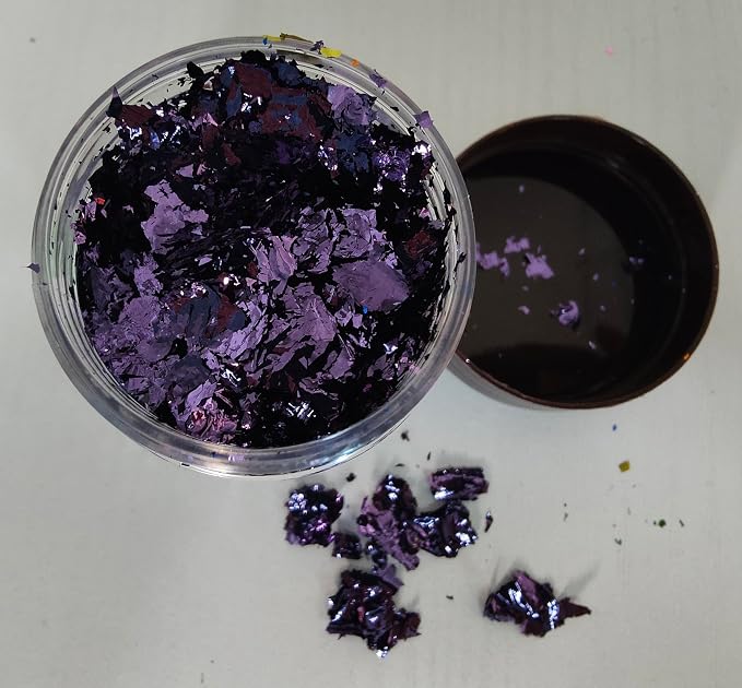Gilding Flakes, Painting Art, Crafts and Slime - Image 2