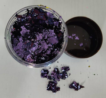 Gilding Flakes, Painting Art, Crafts and Slime - Image 2