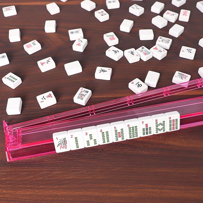 ZGME American Mahjong Set, 166 White Tiles - Image 4