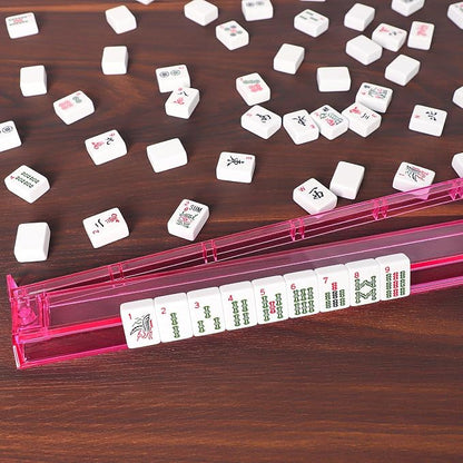 ZGME American Mahjong Set, 166 White Tiles - Image 4