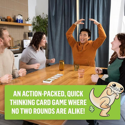 Exploding Kittens Coyote Created by Tim Ferriss, Special Edition Large Box: - Image 6