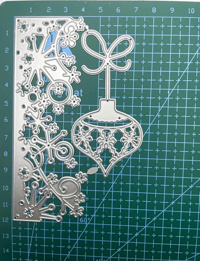 Metal Cutting Dies for Paper Card Making DIY Merry Christams Embossing Stencil - Image 6