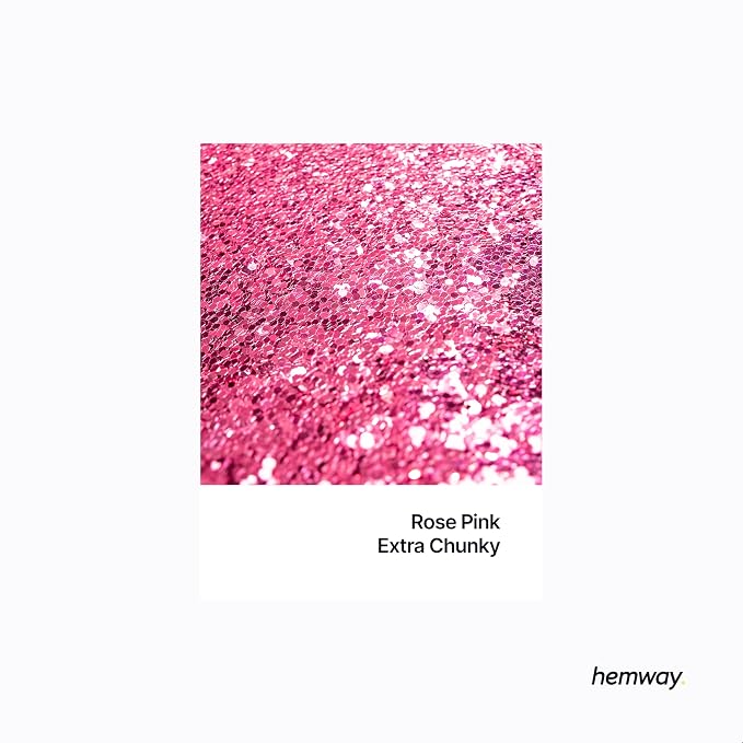 Hemway Polyurethane & Epoxy Resin Glitter 100g / 3.5oz Metallic Crystal Flake - Image 2
