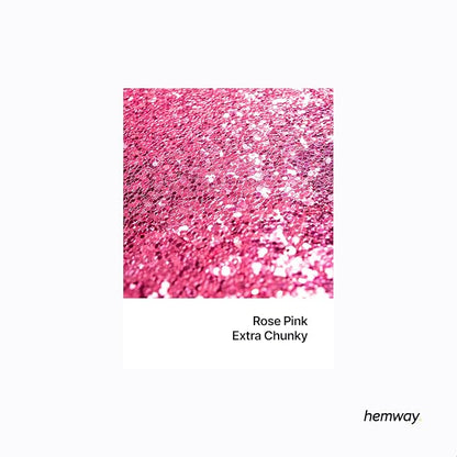 Hemway Polyurethane & Epoxy Resin Glitter 100g / 3.5oz Metallic Crystal Flake - Image 2
