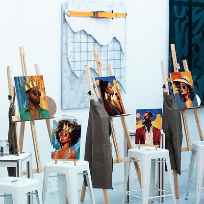 Cholemy 36 Pcs Paint and Sip Kit - Image 5