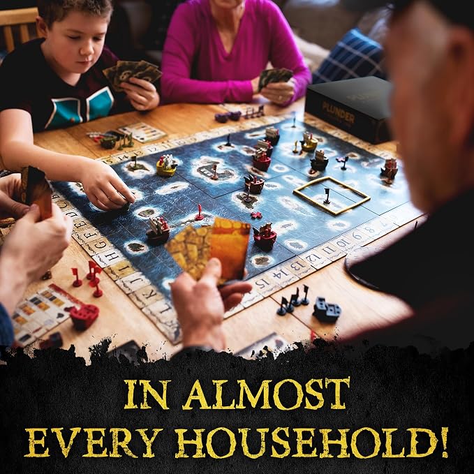 Plunder - Family Board Games - Board Games - Image 4