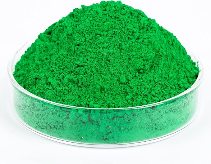 GOODTAKE Concrete Pigment, Grass Green Iron Oxide Pigment Powder, Concrete by GOODTAKE