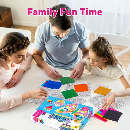 Foil Art Kit for Kids - Image 2