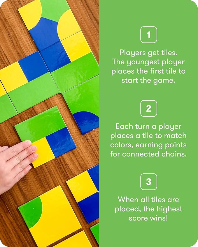 SimplyFun Trifusion – Visual Mapping Strategy Board Game - Image 4