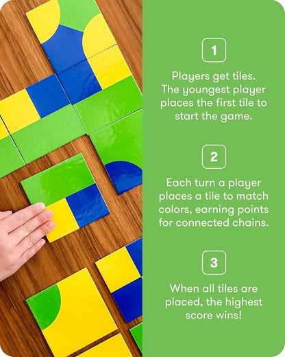 SimplyFun Trifusion – Visual Mapping Strategy Board Game - Image 4