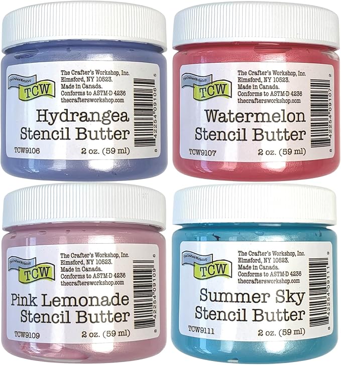The Crafter's Workshop Stencil Butter by TheCraftersWorkshop