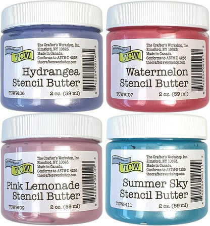 The Crafter's Workshop Stencil Butter by TheCraftersWorkshop