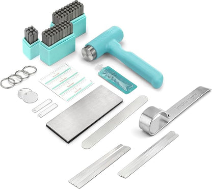 ImpressArt - Metal Stamping Kit, Includes All Essential Metal Stamping Tools by ImpressArt