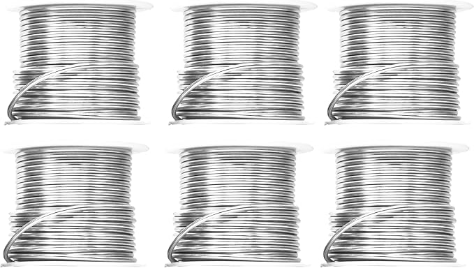 Mandala Crafts 14 Gauge Anodized Aluminum Craft Wire by MandalaCrafts