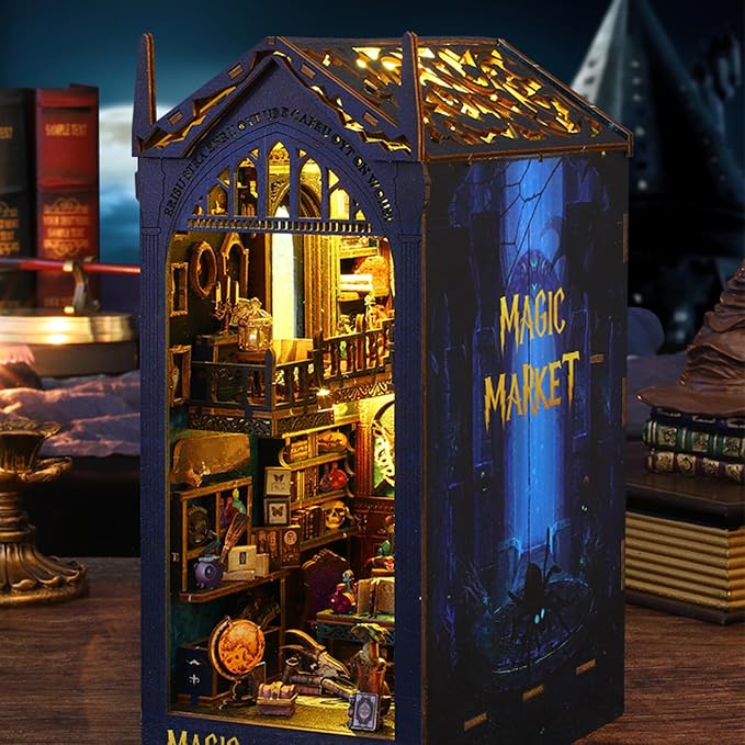 ISSEVE DIY Book Nook Miniature Kits - Image 9