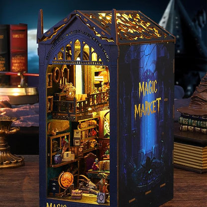ISSEVE DIY Book Nook Miniature Kits - Image 9