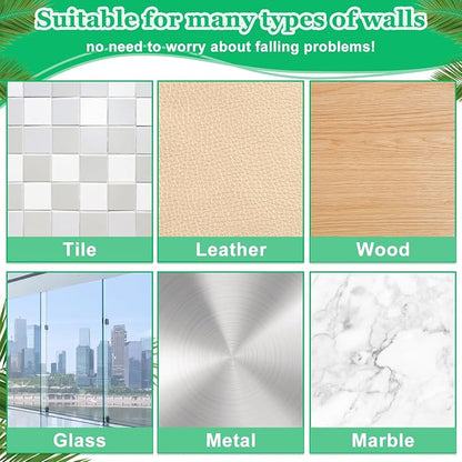3 Pack Tape and Drape, 5x65.6 Ft Pre-Taped Masking Film - Image 6