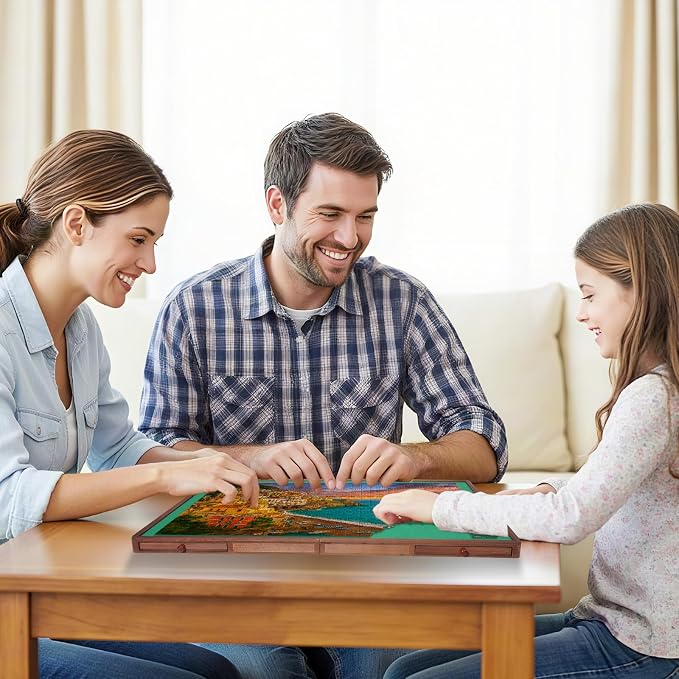 1000 Pieces Rotating Puzzle Board - Image 6