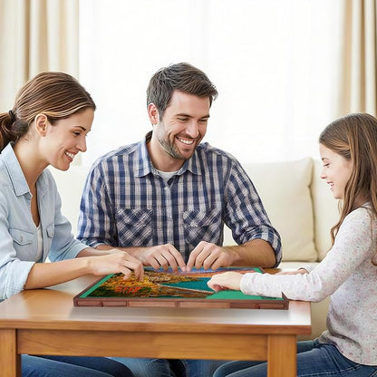 1000 Pieces Rotating Puzzle Board - Image 6