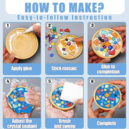 Mosaic Crystal Grout, Mosaics Tile Tools, Mosaic Tile Accessories – Essential - Image 4