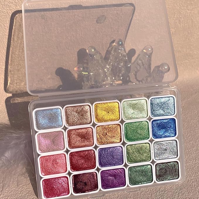 Watercolor Paint Set - Image 4