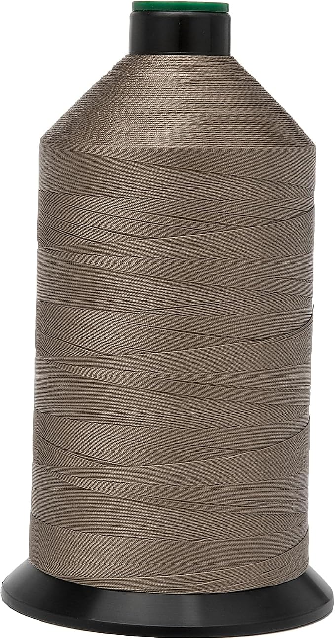 Extra Strong Bonded Nylon Thread #69 Tex70 – 16 OZ, Versatile Stitching Solution by HILOHILO