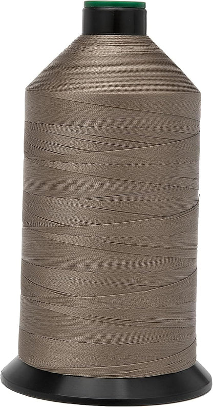 Extra Strong Bonded Nylon Thread #69 Tex70 – 16 OZ, Versatile Stitching Solution by HILOHILO