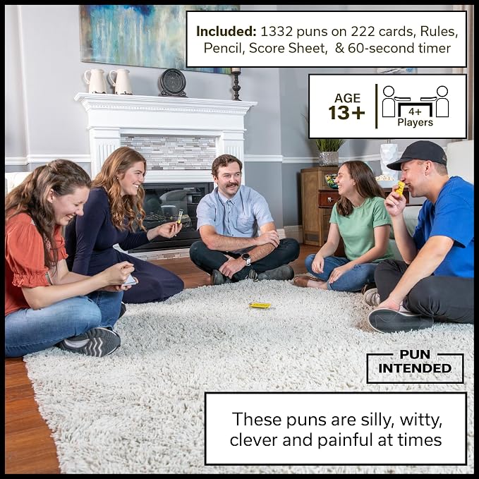 Pun Intended Party Game for Pun Lovers - Image 5