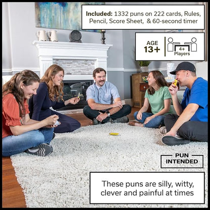 Pun Intended Party Game for Pun Lovers - Image 5