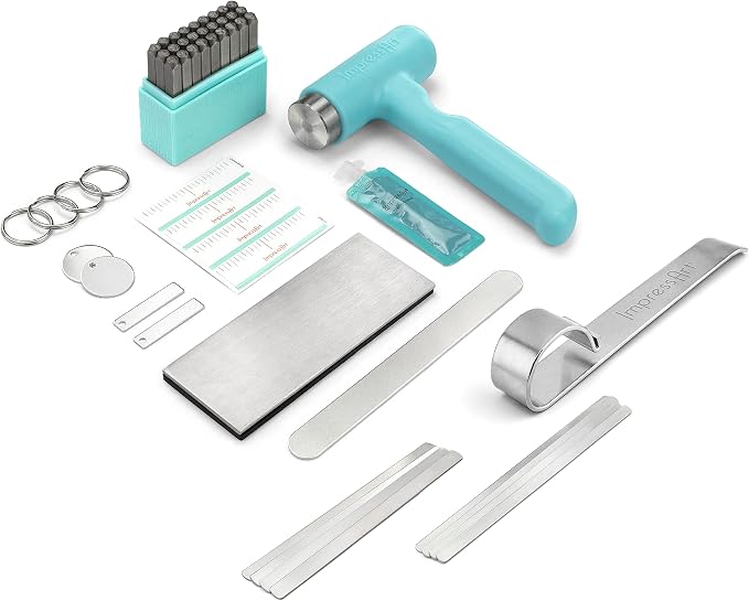 ImpressArt - Metal Stamping Kit, Includes All Essential Metal Stamping Tools by ImpressArt