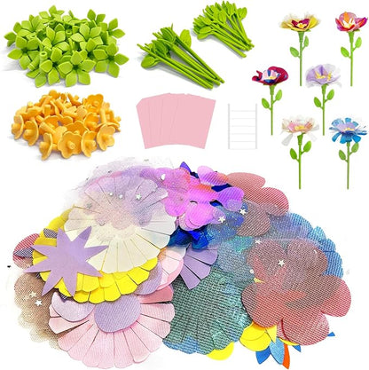 JUMP PASS BY DIY Fabric Flower Bouquets Toys by Unknown