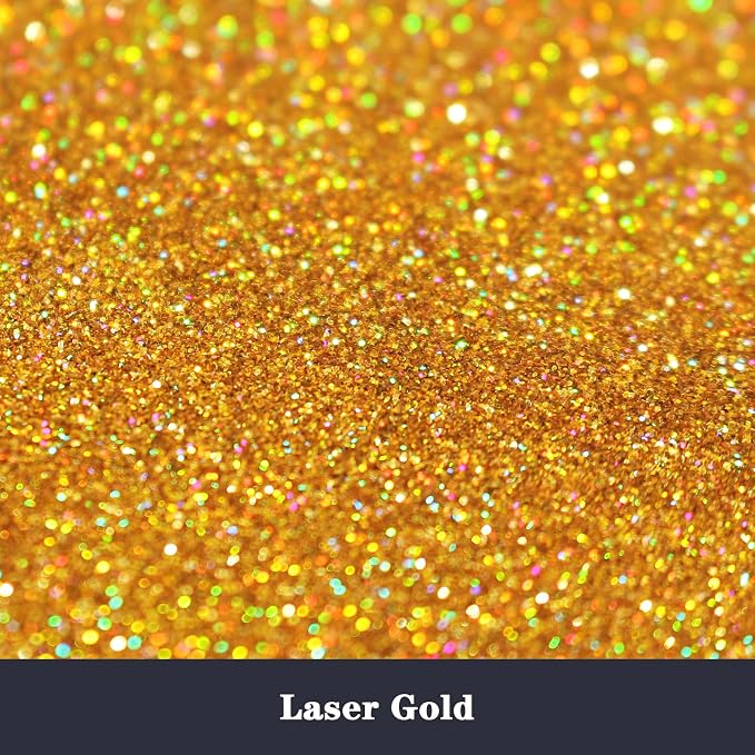 Holographic Fine Glitter for Epoxy Resin DIY Craft, ANGXILIN High Capacity 260g - Image 2