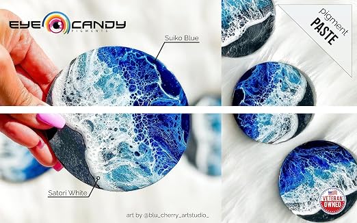 Eye Candy Beige Resin Pigment Paste Beige | Epoxy Resin Art Paste | Highly - Image 5