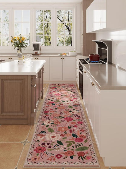 Rugcomf Runners for Hallways Kitchen Runner Rug Non Slip 2'x 10' Long Washable - Image 5