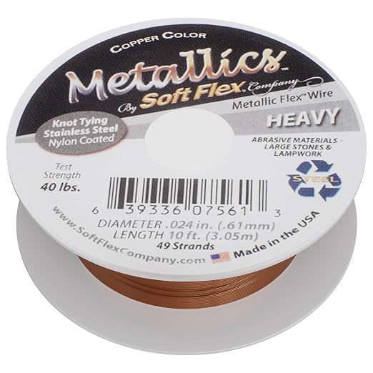 Soft Flex 49 Strand Beading Wire by SoftFlex