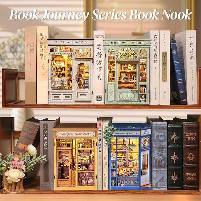 CUTEBEE Book Nook Kit - Image 5