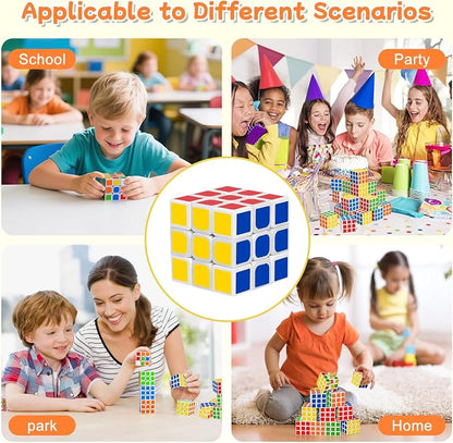 24 Pack Mini Puzzle Cubes Party Favors - Image 6