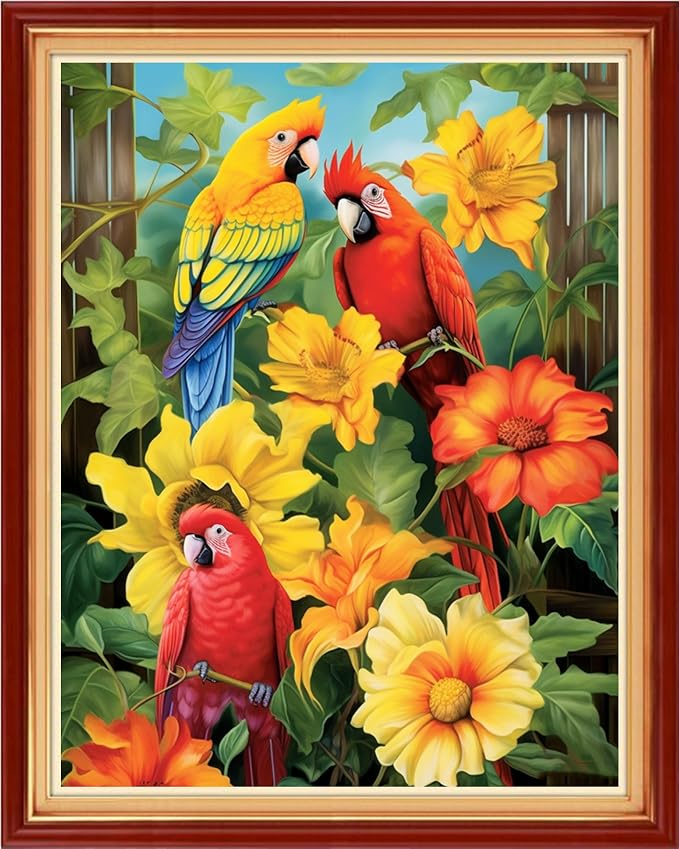 DMCVIVR Stamped Cross Stitch Kits by DMCVIVR