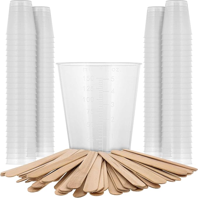 Pouring Masters 5 Oz Liquid Measuring Cups by Pouring+Masters