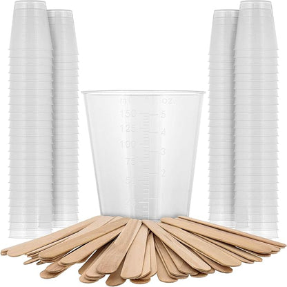 Pouring Masters 5 Oz Liquid Measuring Cups by Pouring+Masters
