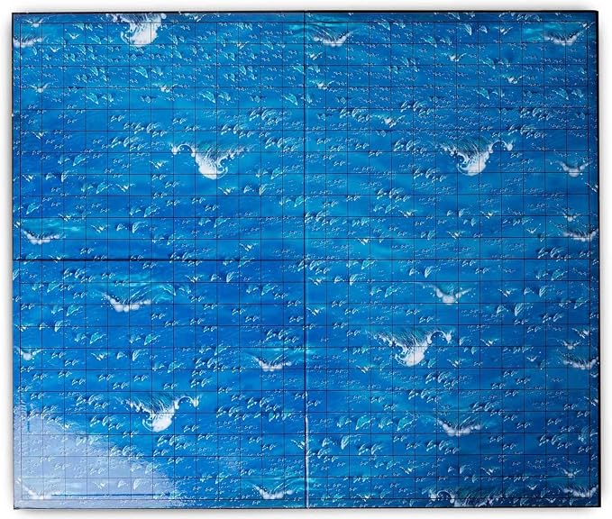 Hexers Role-Playing Game Board Mat, Square Grid Terrains, 8 Different terrains - Image 8