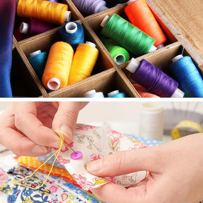 10 Colors Serger Sewing Thread - Image 7