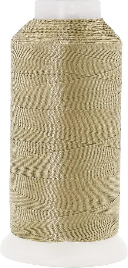 Mandala Crafts Beige Heavy Duty Thread by MandalaCrafts