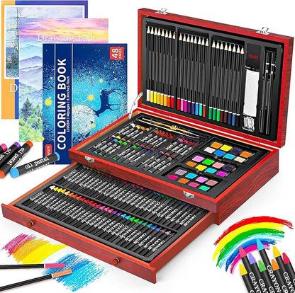 iBayam Art Supplies, 1-Coloring Book, Gift Box by iBayamDirect