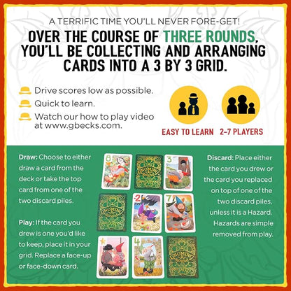 Grandpa Beck's Games Gnoming A Round | Fun Family Card Game | Enjoyed by Kids - Image 5